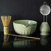 Matcha Whisk Set 7 Pcs - Ceramic Matcha Set with