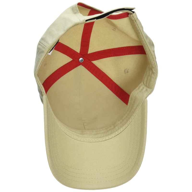 HUGO Square Logo Cotton Cap, Oat Cream, PCE.