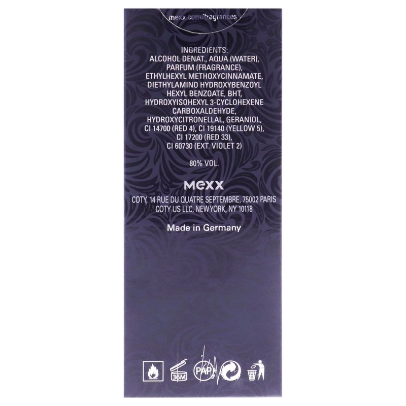 Mexx Black for Women - 1 oz EDT Spray