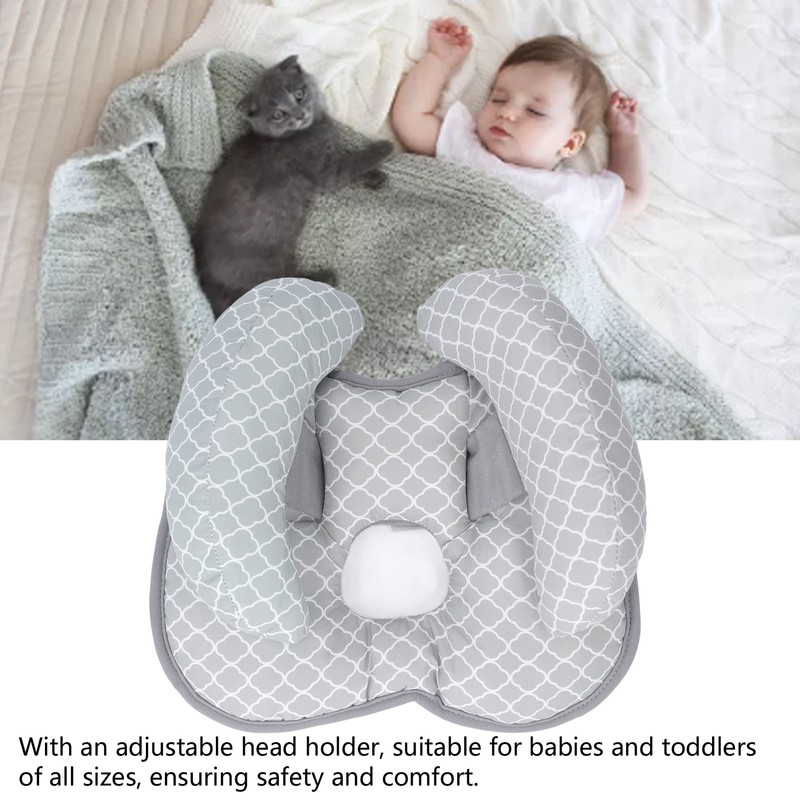Baby Travel Pillow for Car Seat Soft and Skin Friendly