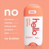 Hello Peach Aluminum Free Deodorant for Women + Men, Natural
