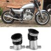 2PCS Aluminum Carburetor Intake Manifold for Honda CX500 1978-1982