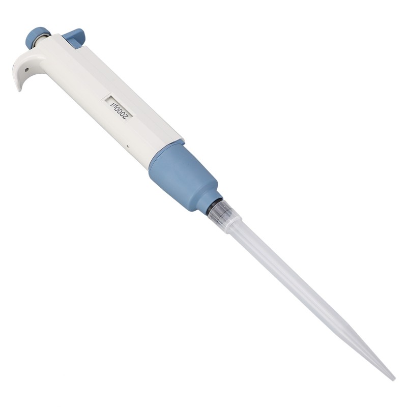 Fixed Volume Pipette High Accuracy Digital Display Single Channel Manual