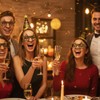 36 pcs 2026 New Years Decorations, New Years Eve Party