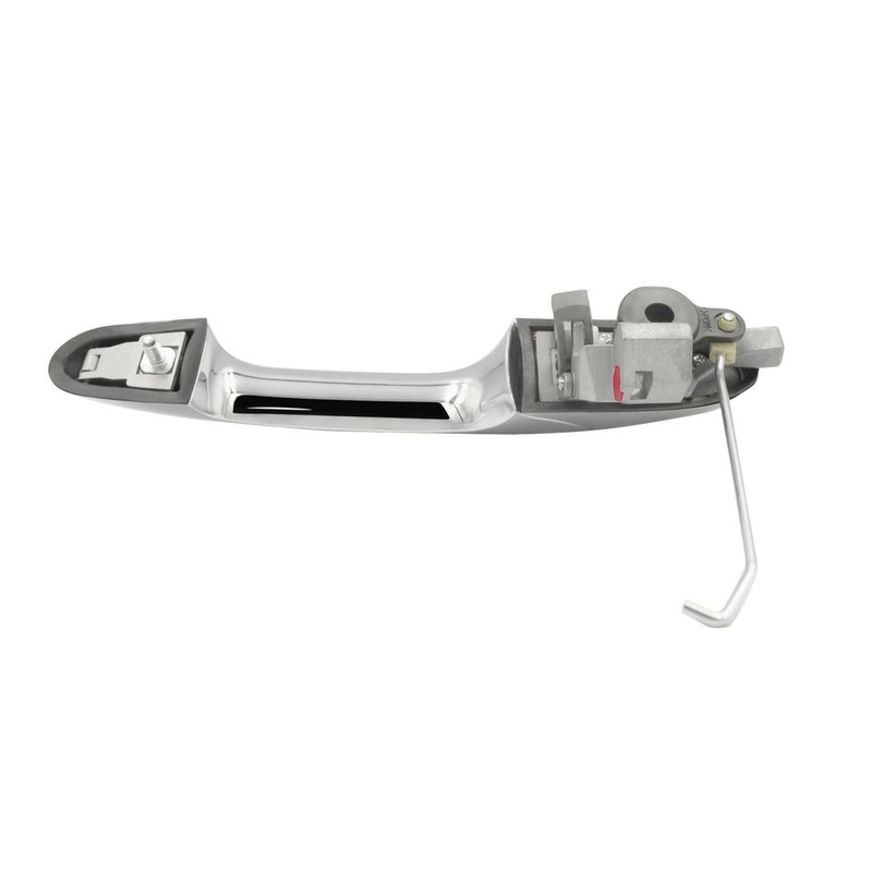Fiat 500 Door Handle, Left-Hand Drive Side Exterior Outer Door