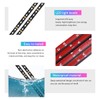 Ohleats Car LED Strip Light, 48 LED RGB Auto Interior