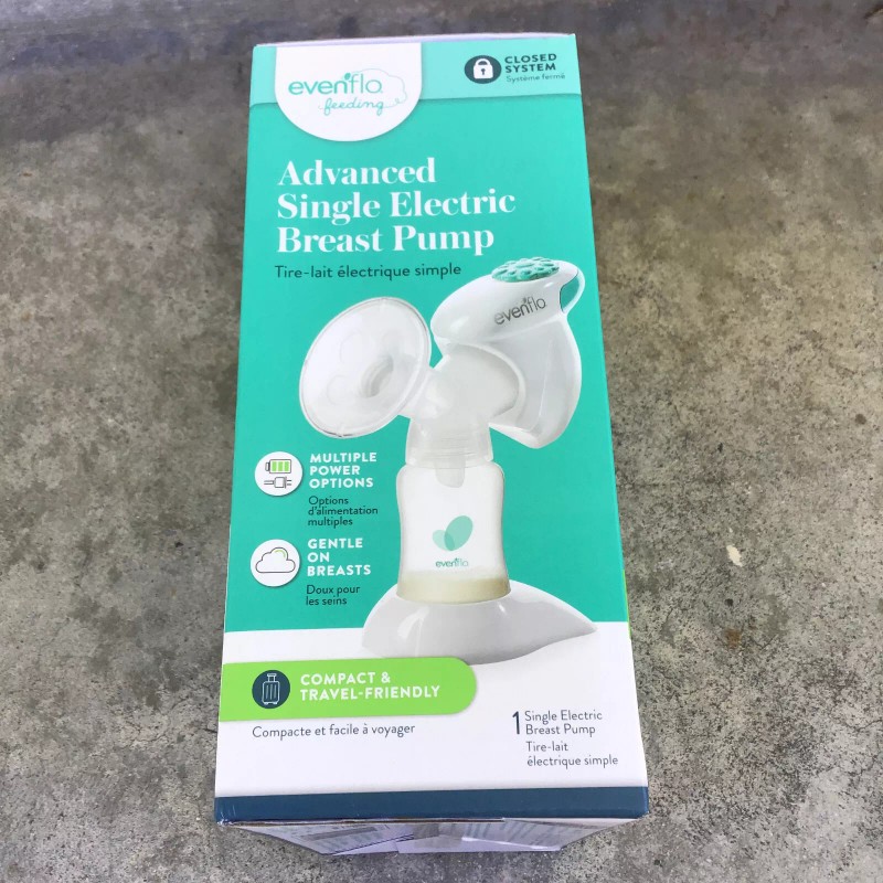 Evenflo Feeding Advanced Single Electric Breast Pump
