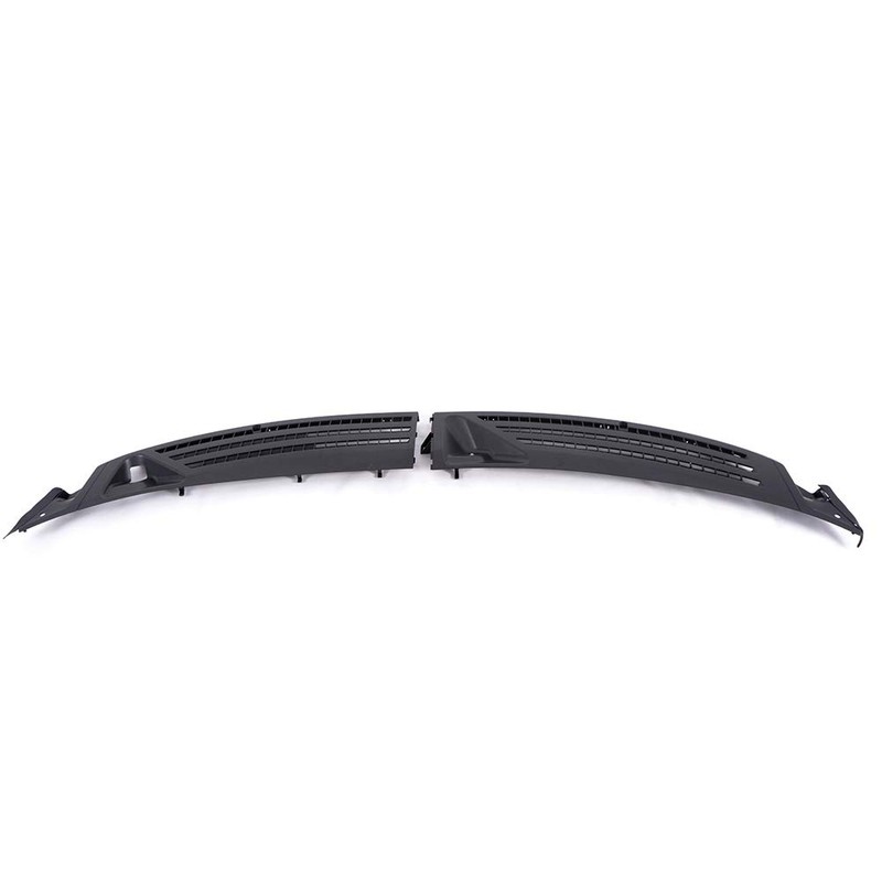 CROSSDESIGN Outer Right & Left Windshield Window Wiper Cowl Cover