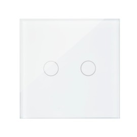 PNI SafeHome DIM202 700W Live Wire Non-Zero Double Touch Switch with Dimmer