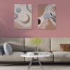 Juego De Cuadros Canvas Minimalistas De 65x43 Cm 2pz