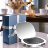 ToolVigyrx Rechargebale LED Makeup Mirror with Digital Display, Adjustable Brightness