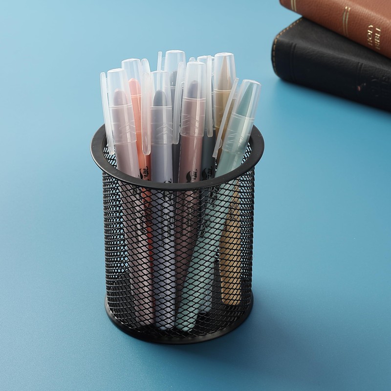 Mr. Pen- Gel Highlighters, 4 Pack, Cream, Bible Highlighters for