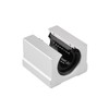 SBR16UU Linear Bearings, 16 mm, Aluminium, Open, Linear Ball Bearings,