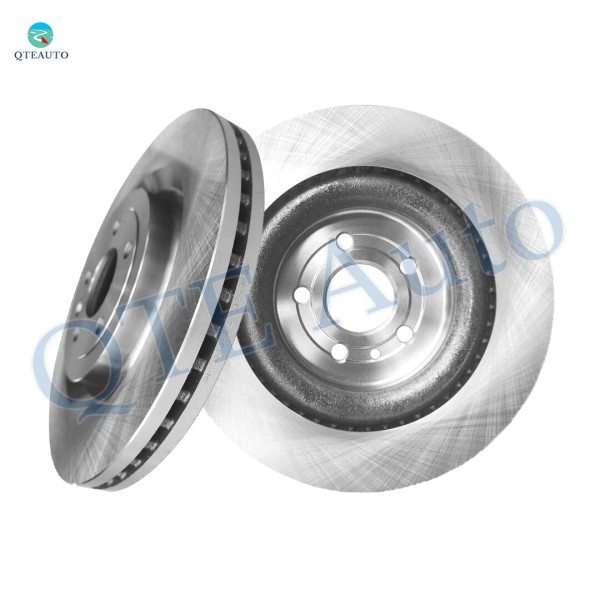 PM Auto Front 352mm Brake Disc Rotors For 2013-2019 Lincoln