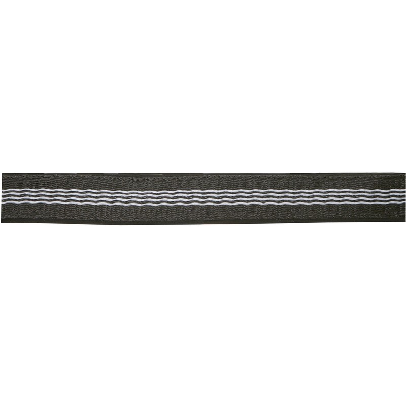 Covalliero Halfter Mustang, Cavezza per Cavalli, Nero/Argento, Poliammide, Full, Taglia