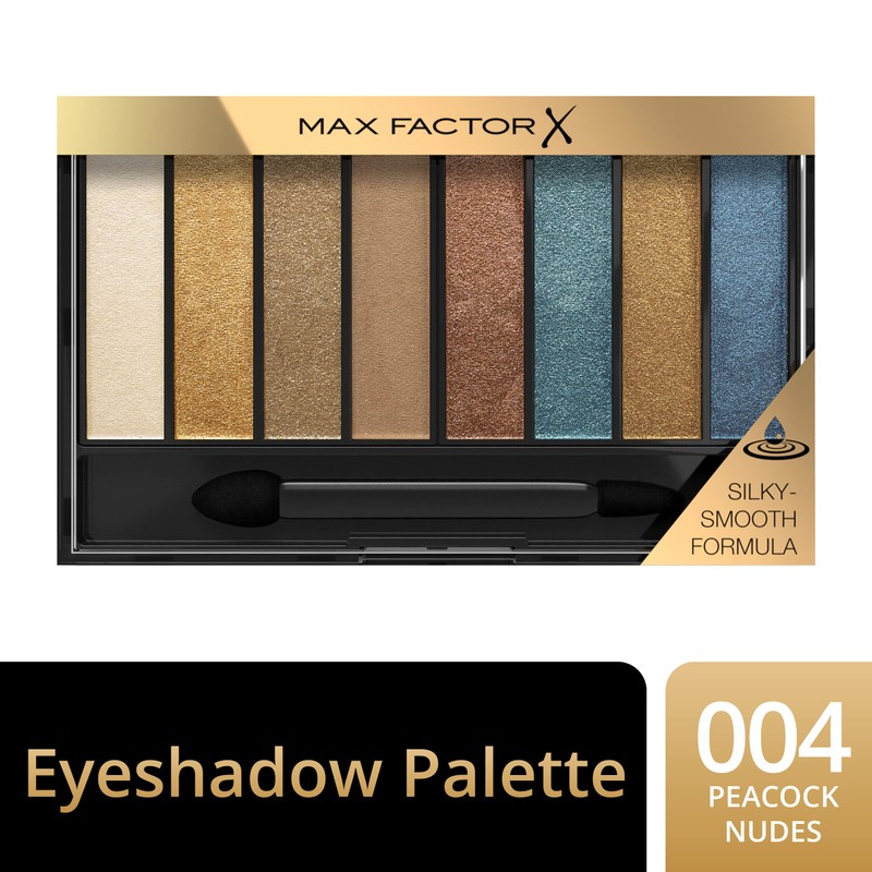 Max Factor Masterpiece Nude Palette, Color 004 Peacock Nudes, Highly
