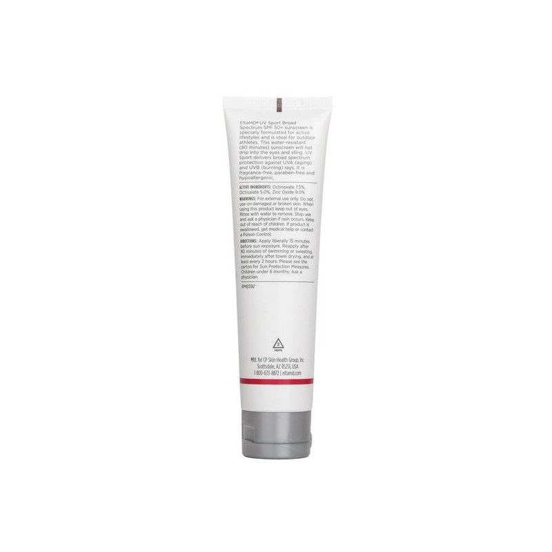 Strawberrynet EltaMD UV Sports Waterproof Full Body Sunscreen SPF50 85g