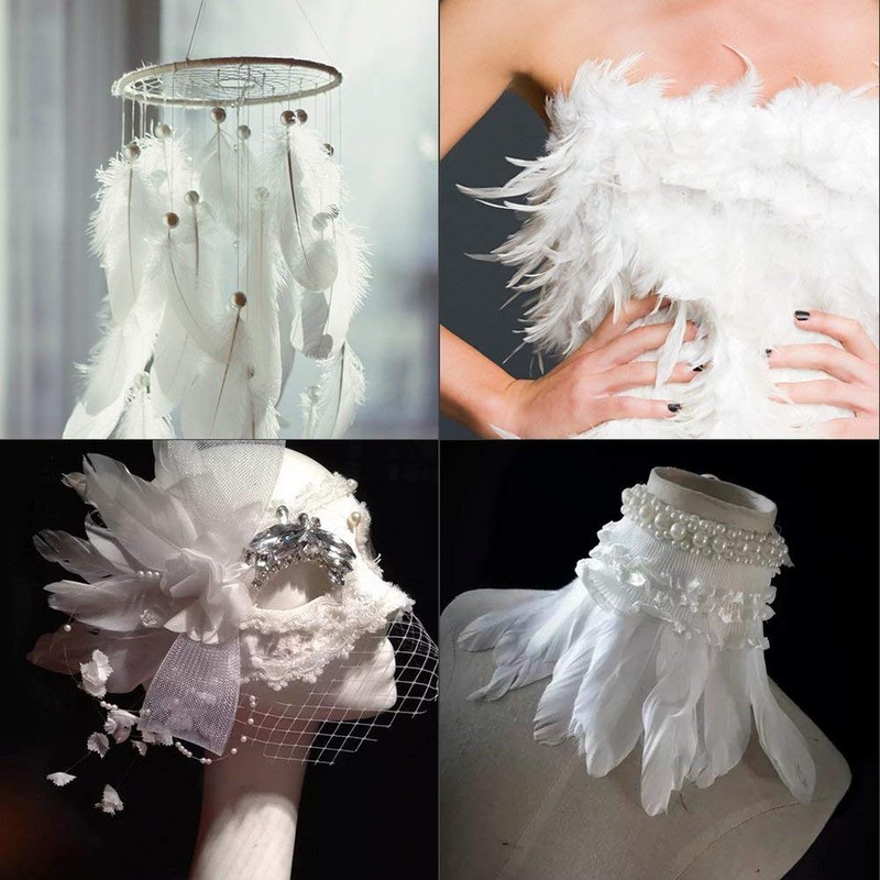 Feather Shower Feathers Plenty of 120 Decorative Feathers Wedding Wedding