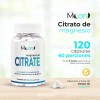 Citrato De Magnesio Y Citrato De Potasio 240caps Tothemoonmx