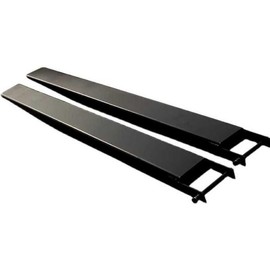 지게차 덧발 커버 손상방지 연장 포크 보조발 [11.5톤 110X45X1.8M] Forklift Foot Cover Damage Prevention Extended Fork Auxiliary Foot [11.5 Ton 110X45X1.8M]