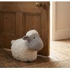 Lilienburg Door Stop Sheep Lambs Heavy Fabric Sack Decorative Sheep