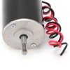 DC Motor HighSpeed 80W Micro CW CCW Double Output Shaft