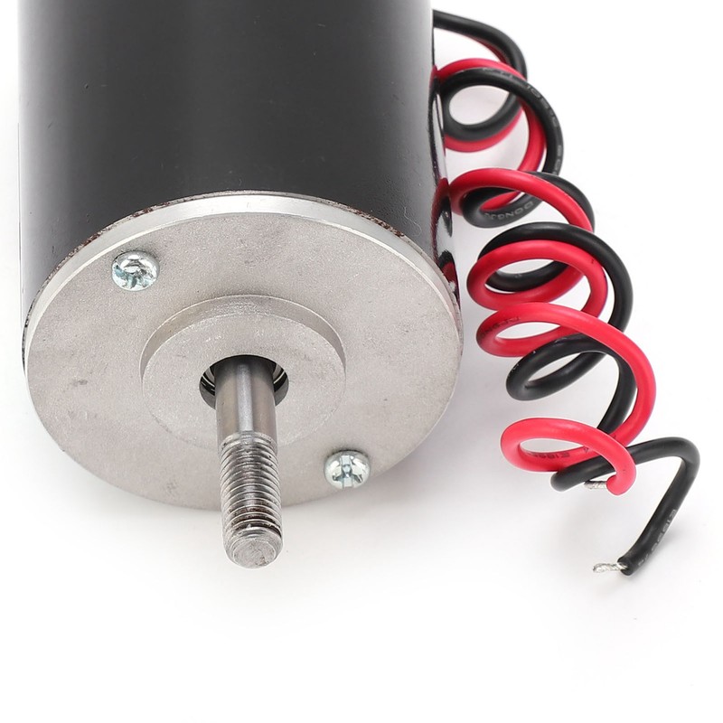 DC Motor HighSpeed 80W Micro CW CCW Double Output Shaft