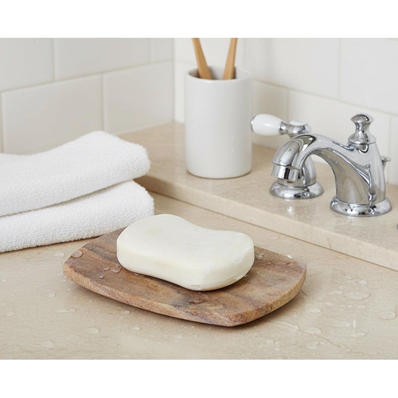 Kleo Promotional Offer Running Soap Dish Made of Natural Rainbow