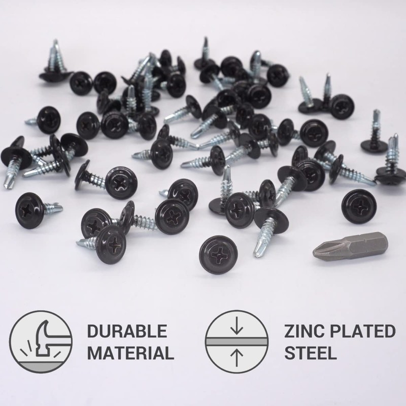 SKIR'CO (Pack of 400) Painted 4.2 x 16 mm Self