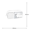 Q-LiA 03113 Coolia Pen Pouch W Clear Pocket Pen Pouch