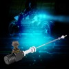 M10x1.25mm Hydraulic Clutch Master Cylinder Brake Pump Black for Motorcycle