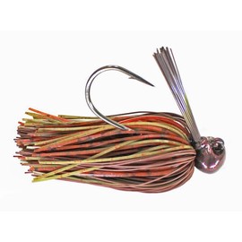 Dobyns Rods JIG 1 OZ / 3 Pack/Root Beer/Green Pumpkin Craw