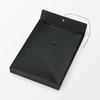 Muji Jeans Label Document Case with Ball String for A4