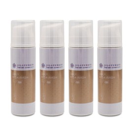 Plantain Daily Ecoa Wash Gold Foam 150g / 질경이 데일리 에코아 워시 골드 폼 150g X 4개 I
