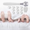 Callus Slicer Set, Foot Care Set, Callus Remover with 10