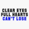 MAGNET Friday Night Lights "Clear Eyes, Full Hearts, Can't Lose"