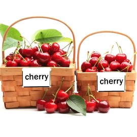 Gold Clip Label Holders Basket Labels for Home Kitchen Storage Basket Bins 2.5 x 3.5 Inch - 8Pack Metal Hanging Bin Clip Labels Chalkboard Label Holders with 40 Pcs Pantry Labels