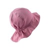 Sterntaler Girls' Children's Reversible Printed Sun Hat with Dots, beige,