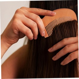 Ipetboom Wooden Hair Comb Set 8 Pcs Fine Tooth Portable Anti-static Comb for Women's Hair