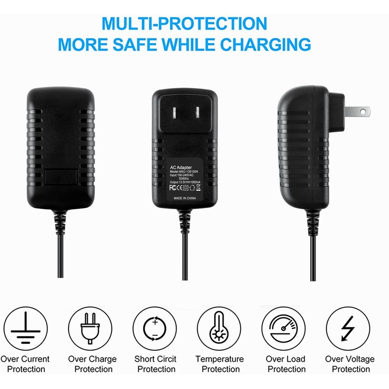 Dysead Charger AC Adapter for 62749 Harbor Freight Tool Viking