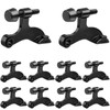 OBTANIM 8 Pack Hinge Pin Door Stopper Heavy Duty Metal