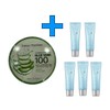 Luxury Premium Aloe Vera 100 Soothing Gel 300ml+Soryehan Moisture Fountain