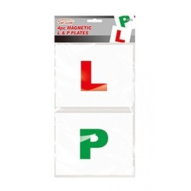 Magnetic Learner L & P New Driver Plates Set