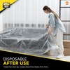SOL 6pk Extra Large Dust Sheets - 3.6x2.7m Heavy Duty