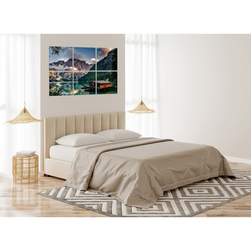 JBER Art Acoustic Panels, 72×48 Inches Acoustical Wall Panels, Sound