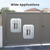 JEXIFY Heavy Duty Gate Hinges with Sealed Bearings and 8