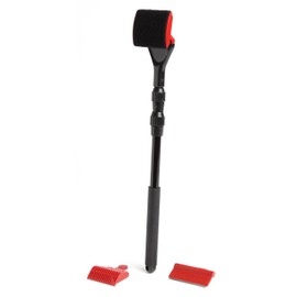 Tom Aquarium Multi-Function Algae Scraper, Adjustable Length from 18 inches to 35 inches with 3 Attachments