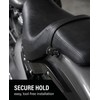 KQOZG Motorcycle Seat Bolts 6 mm Black (Pack of 2)