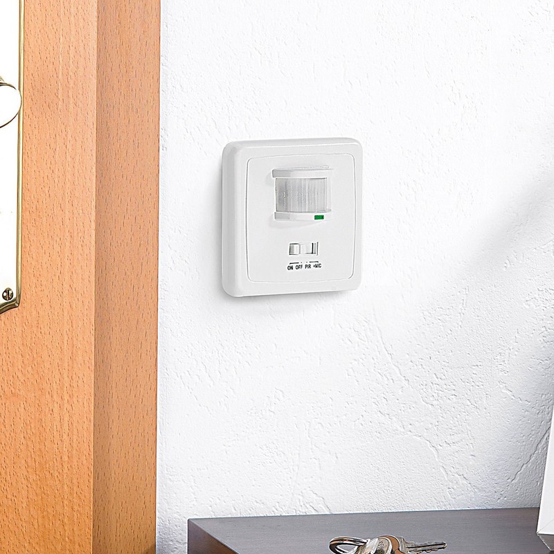 Revolt Automatic Light Switch with Motion Sensor & Sound Sensor