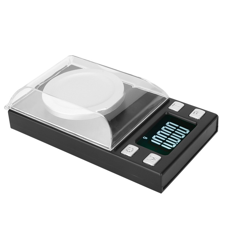 0.001g High Precision Portable Mini LCD Digital Electronic Scale for